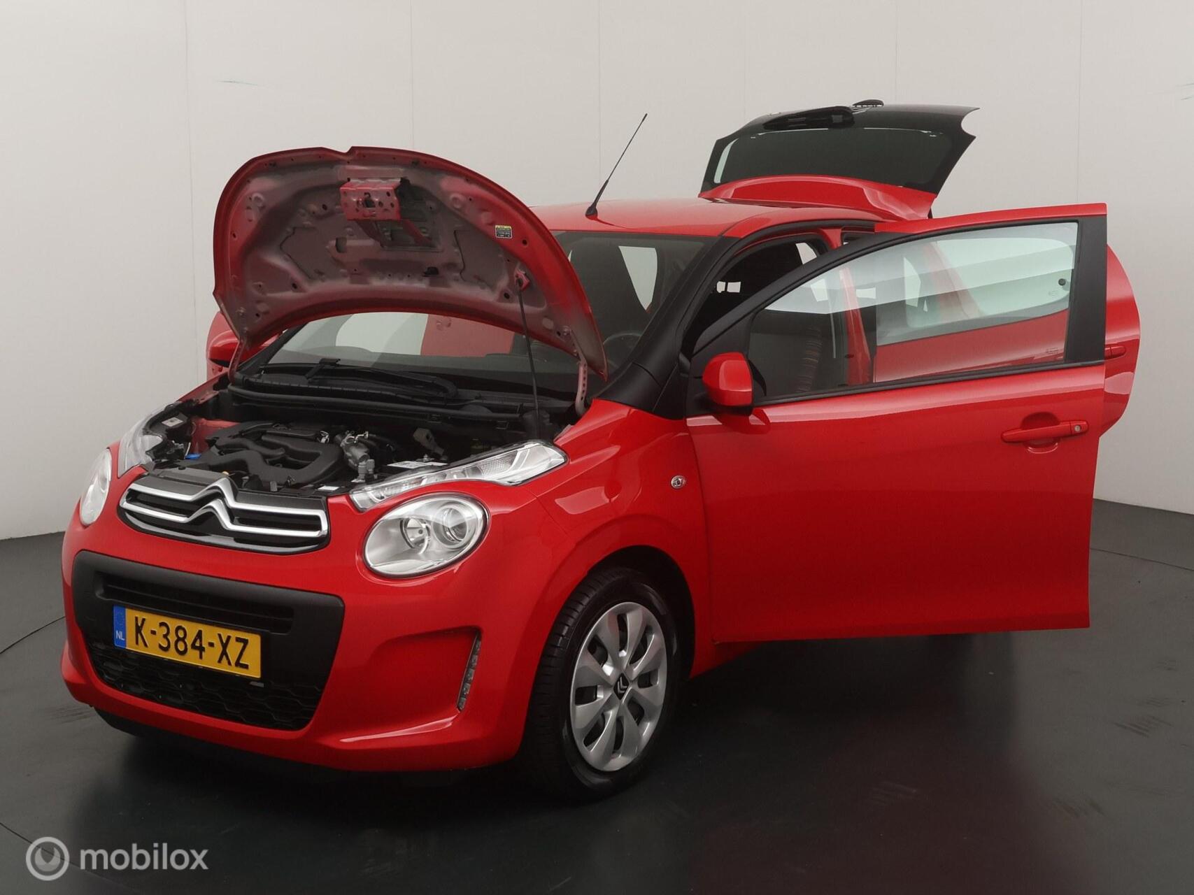 Foto van Citroen C1