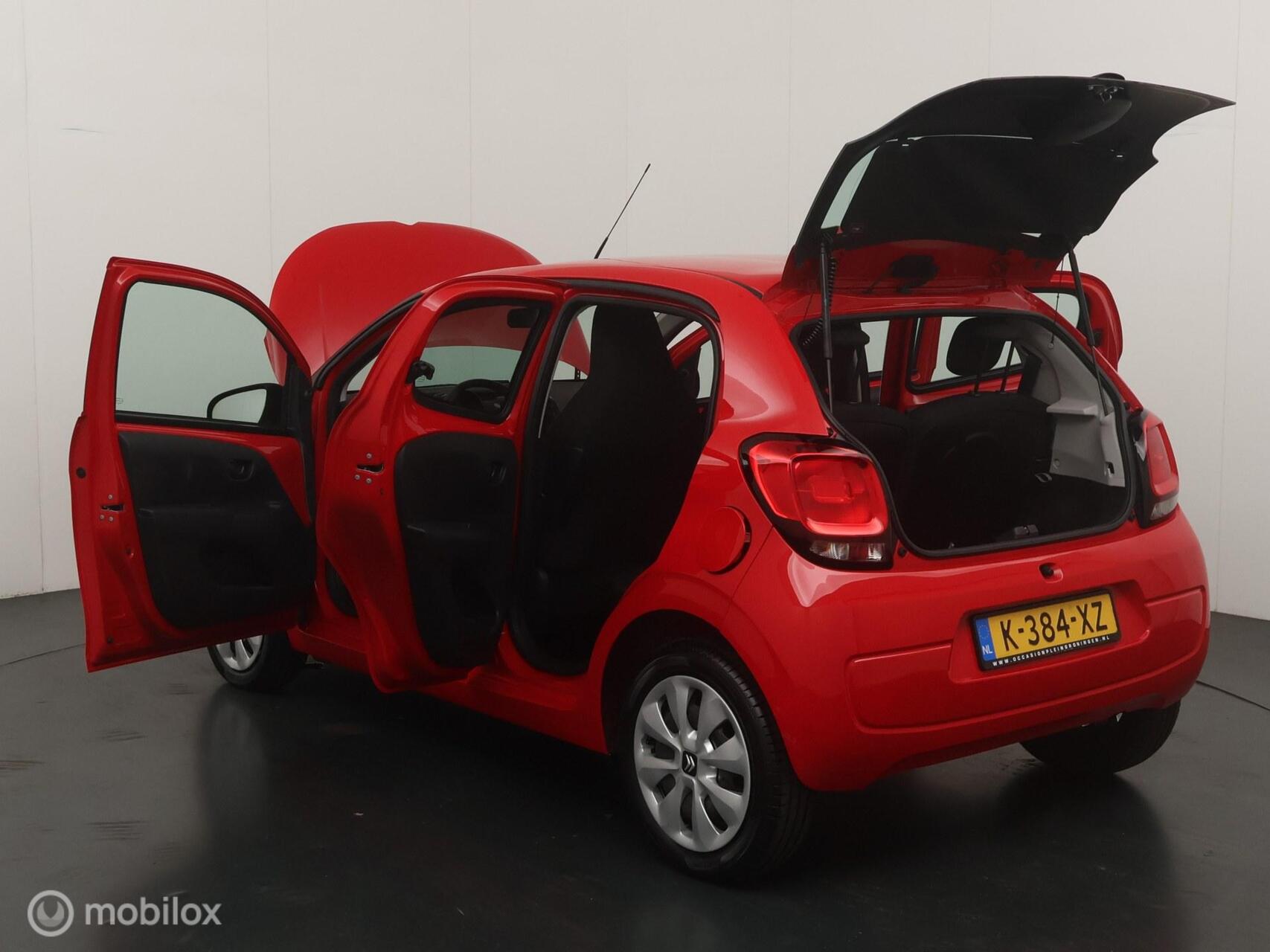 Foto van Citroen C1