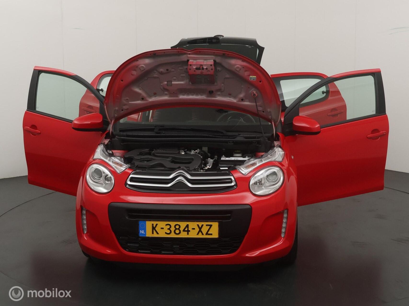 Foto van Citroen C1