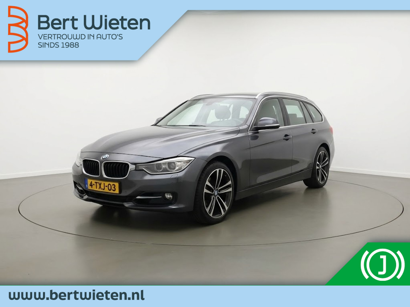 BMW 316i 316i Executive | Geen import | Leer | Parkeersensoren 2014 - voorkant