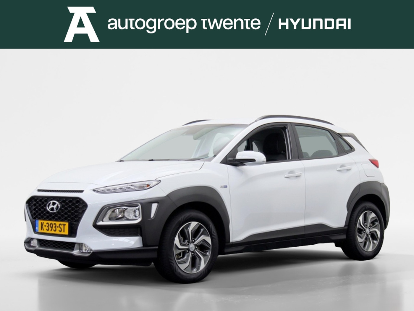 Hyundai Kona 1.6 GDI HEV Comfort | Carplay - Android Auto | Dealer onderhoude 2020 - voorkant