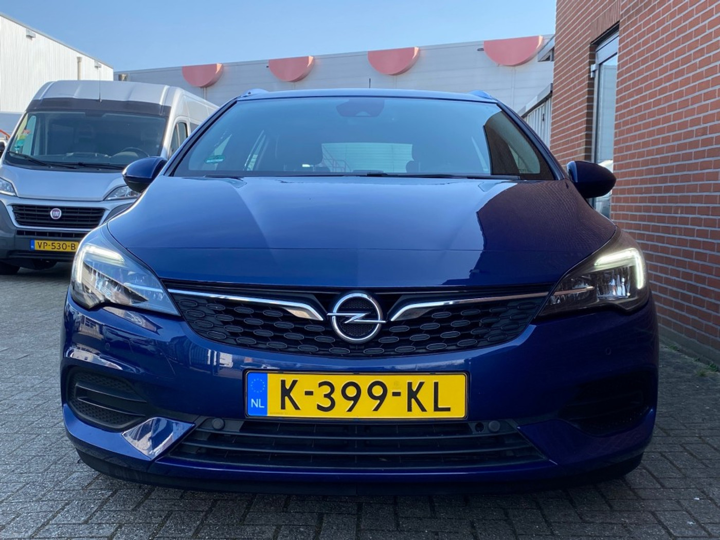 Foto van Opel Astra Sports Tourer+