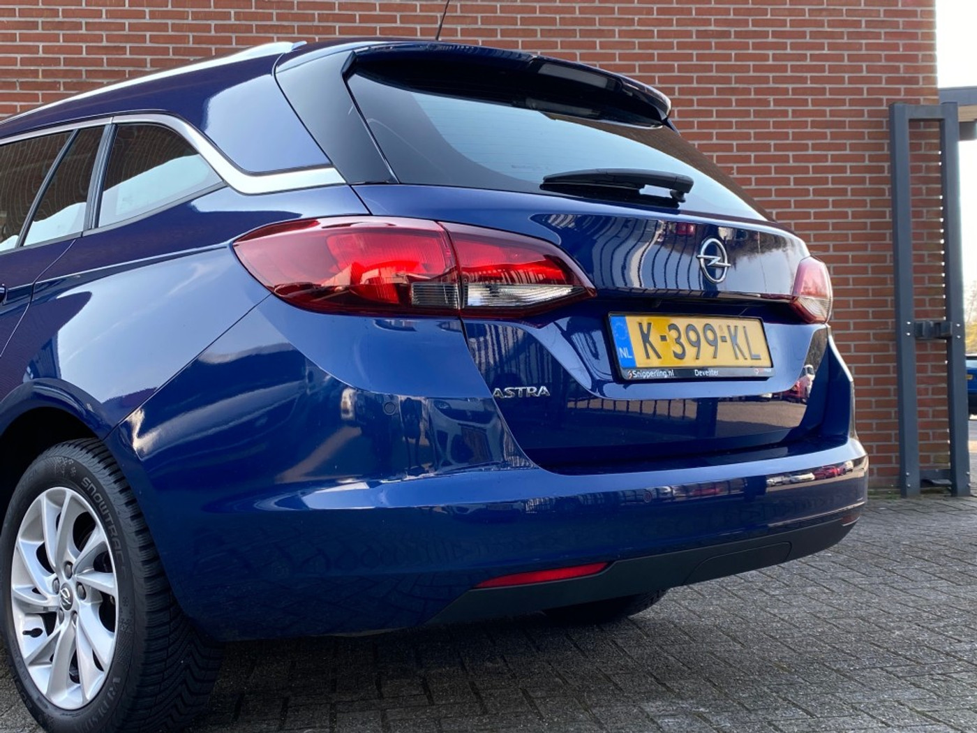 Foto van Opel Astra Sports Tourer+