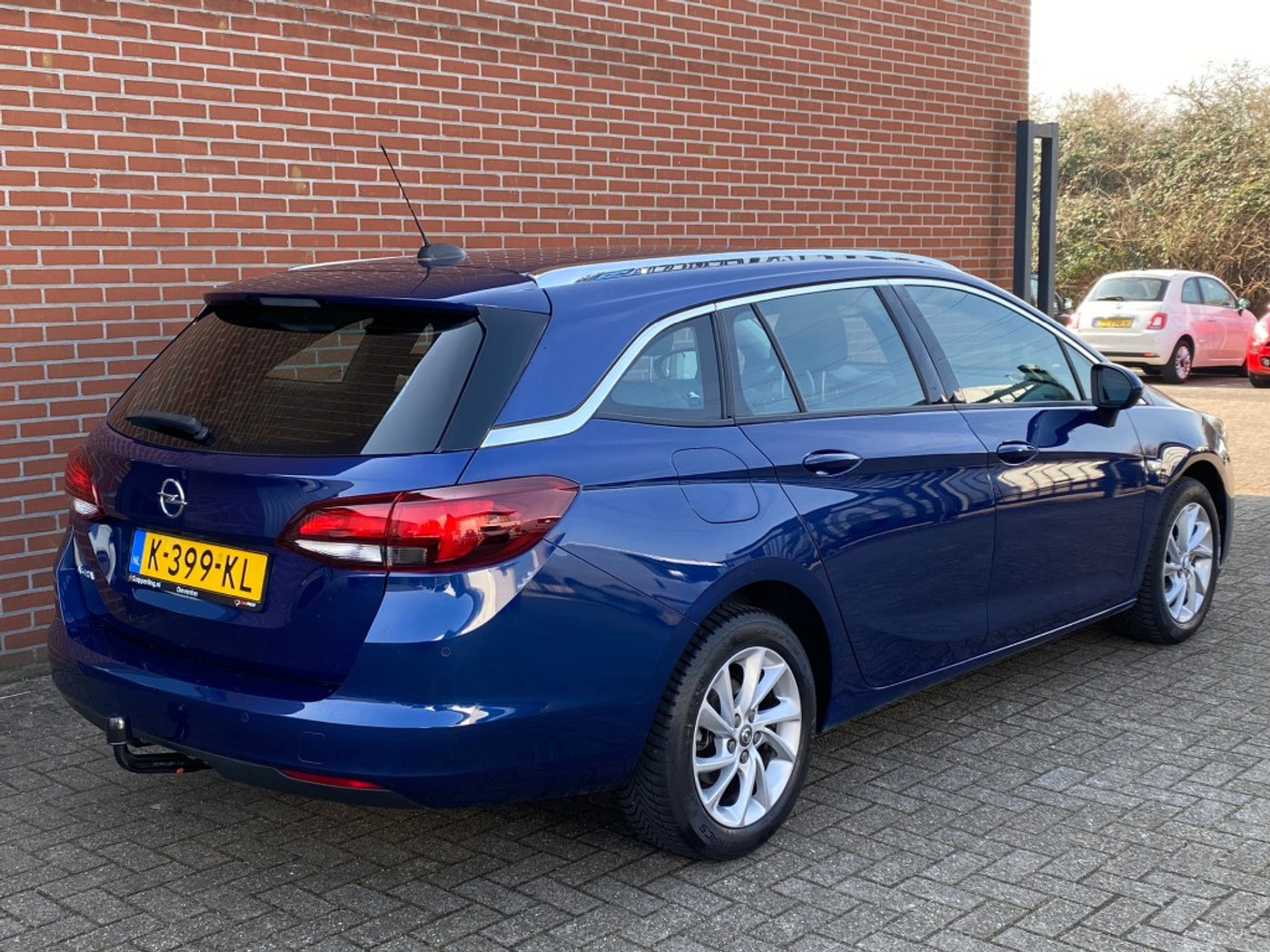 Foto van Opel Astra Sports Tourer+