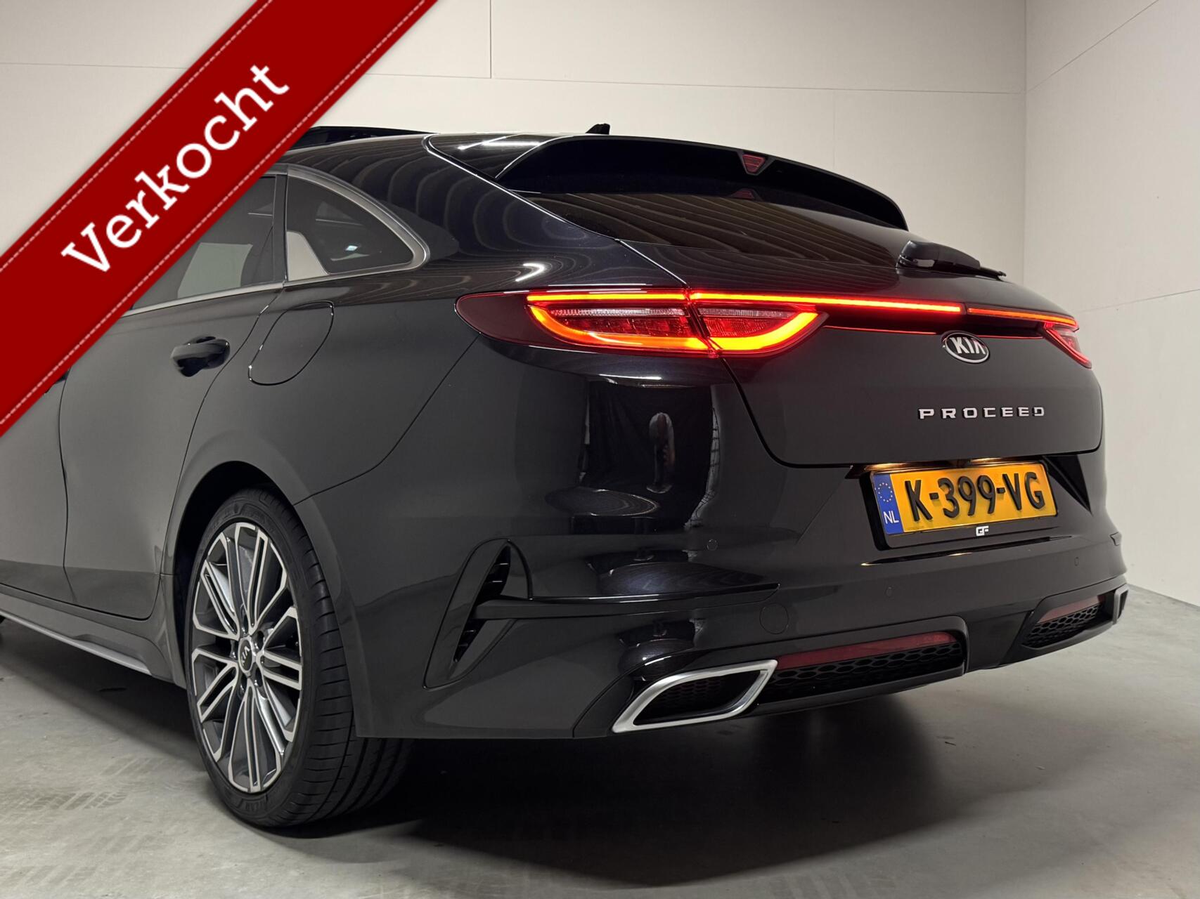 Foto van Kia Proceed