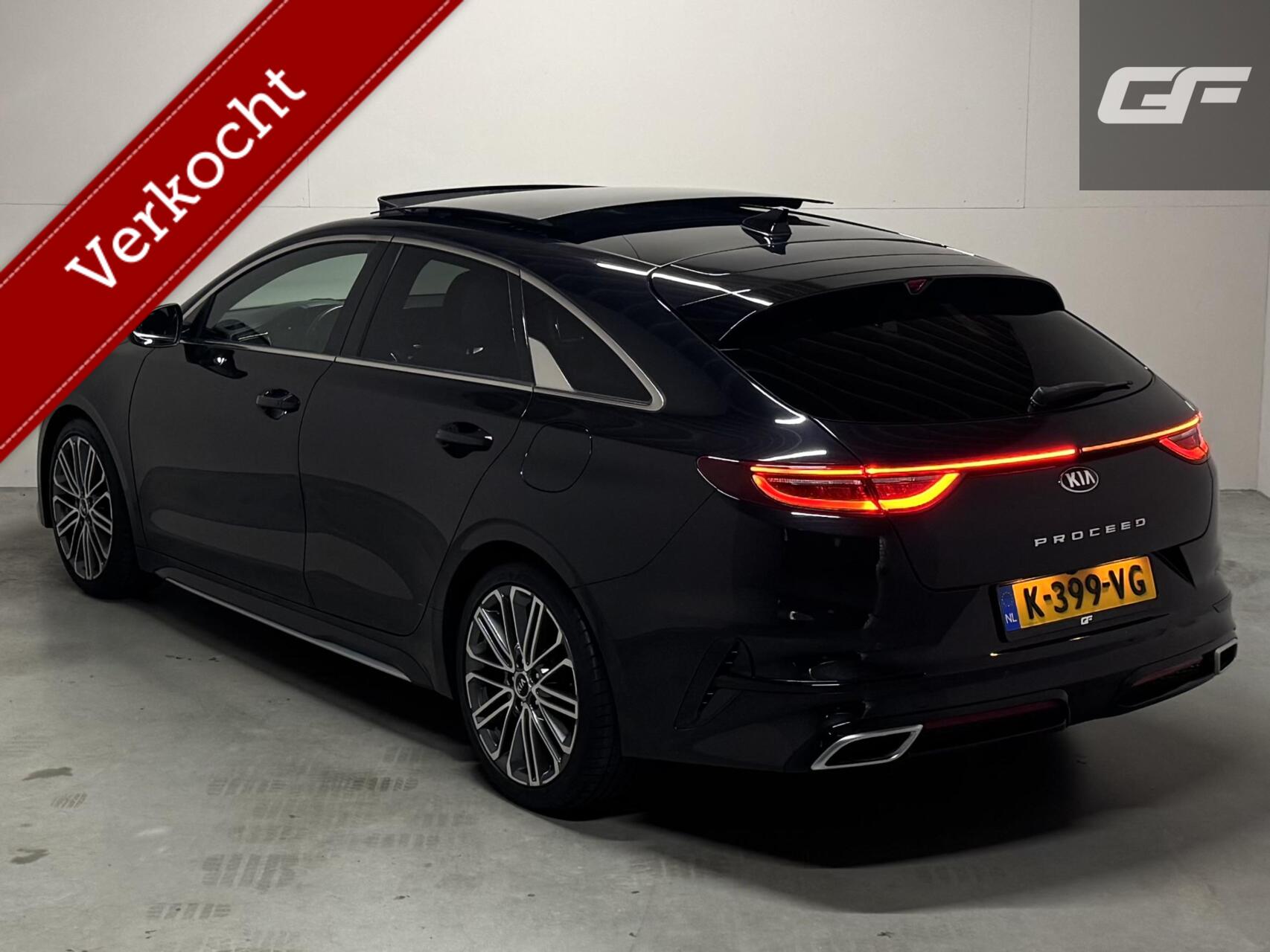 Foto van Kia Proceed