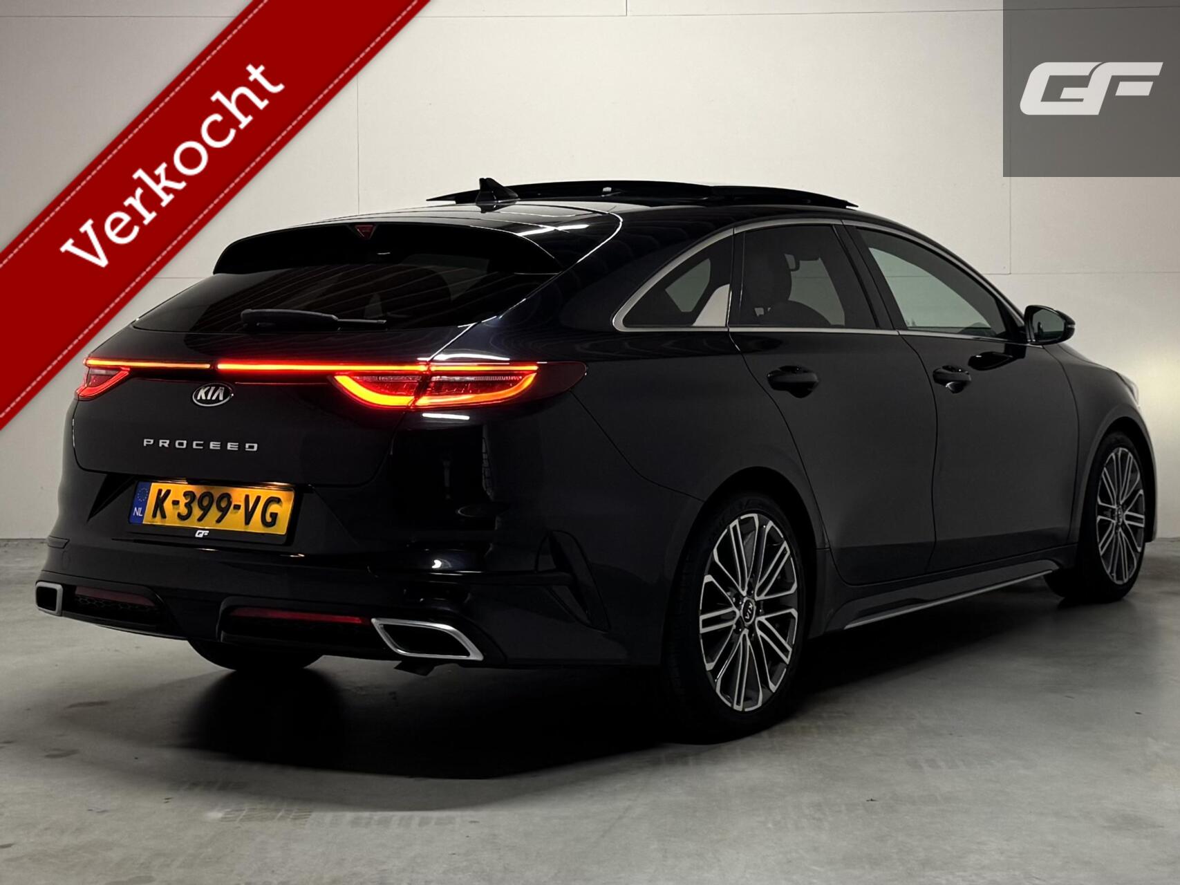 Foto van Kia Proceed
