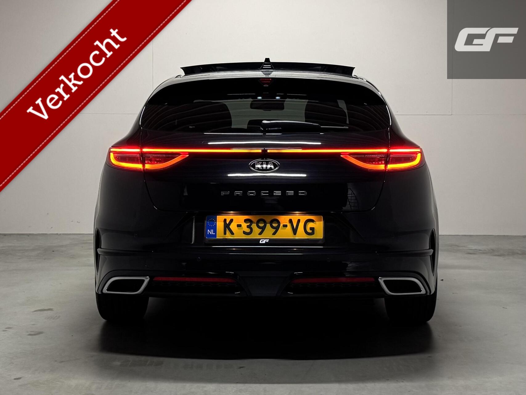 Foto van Kia Proceed