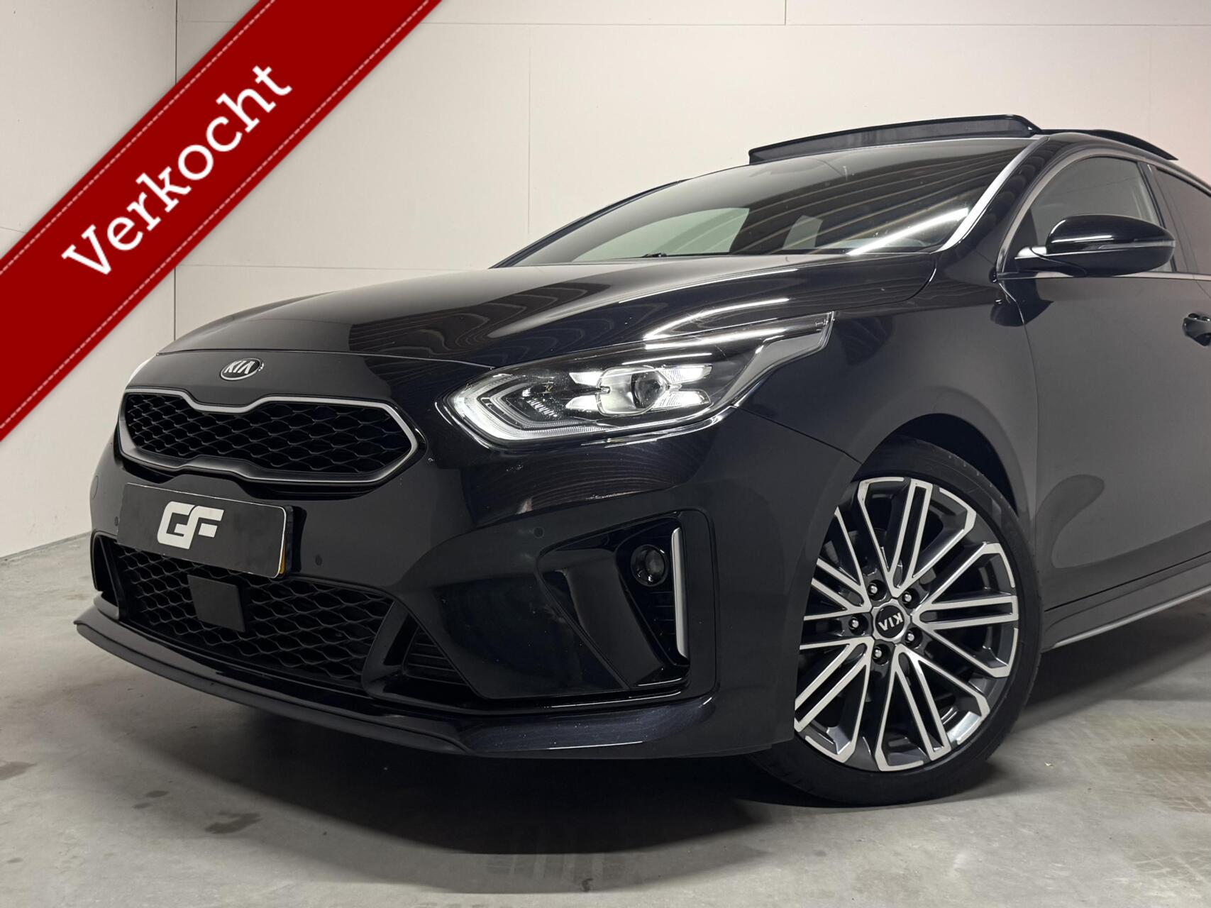 Foto van Kia Proceed