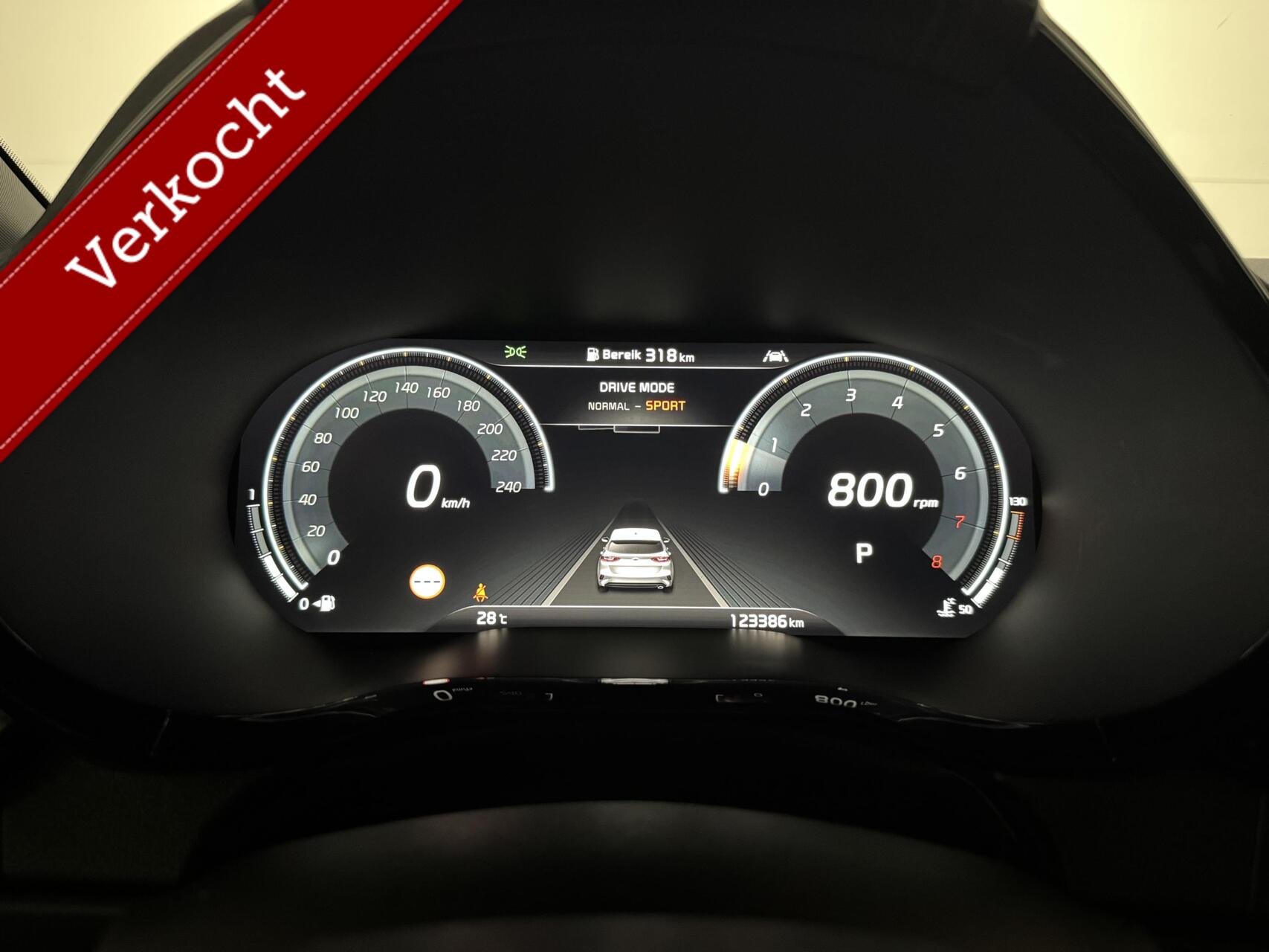 Foto van Kia Proceed