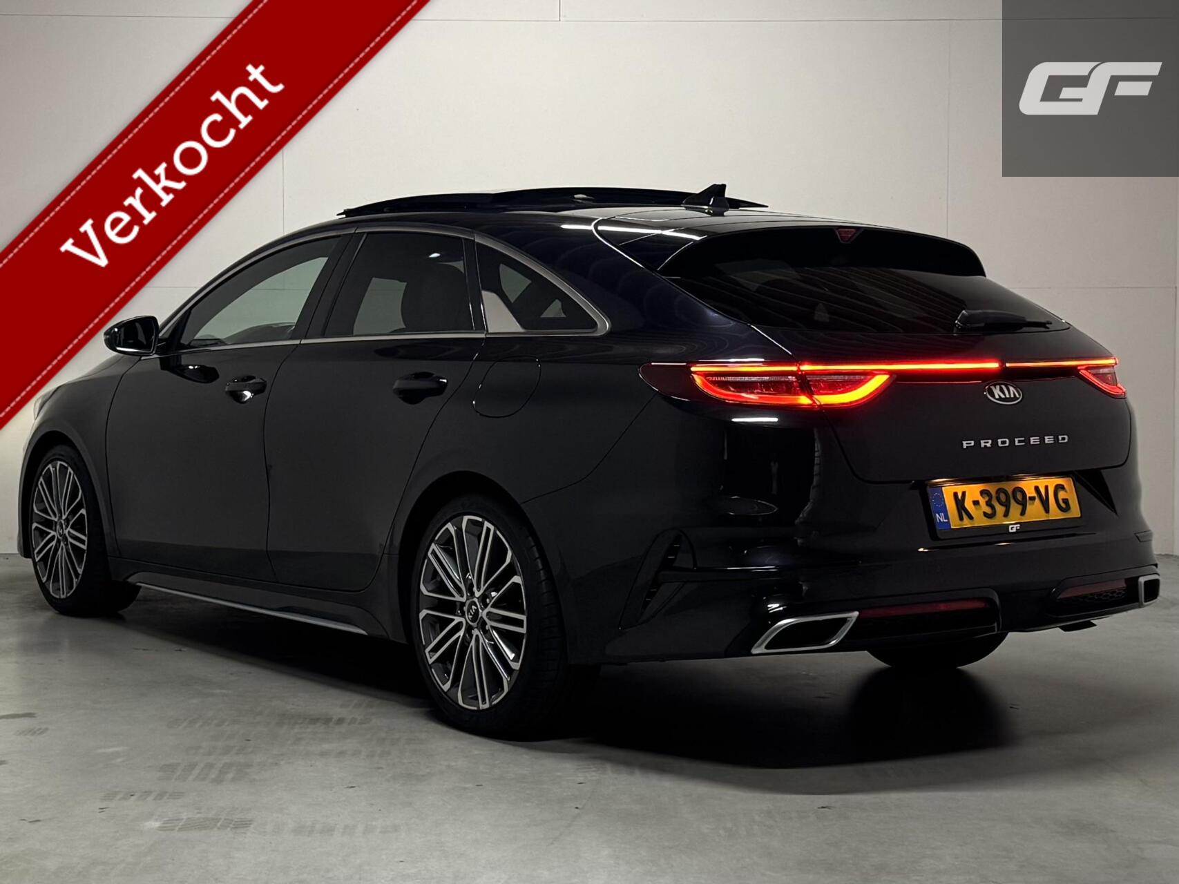 Foto van Kia Proceed