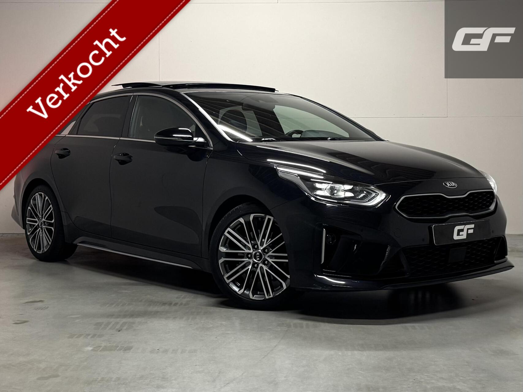 Kia Proceed 1.5 T-GDI GT-PlusLine Pano Leer Camera JBL Memory NAP 2021 - voorkant