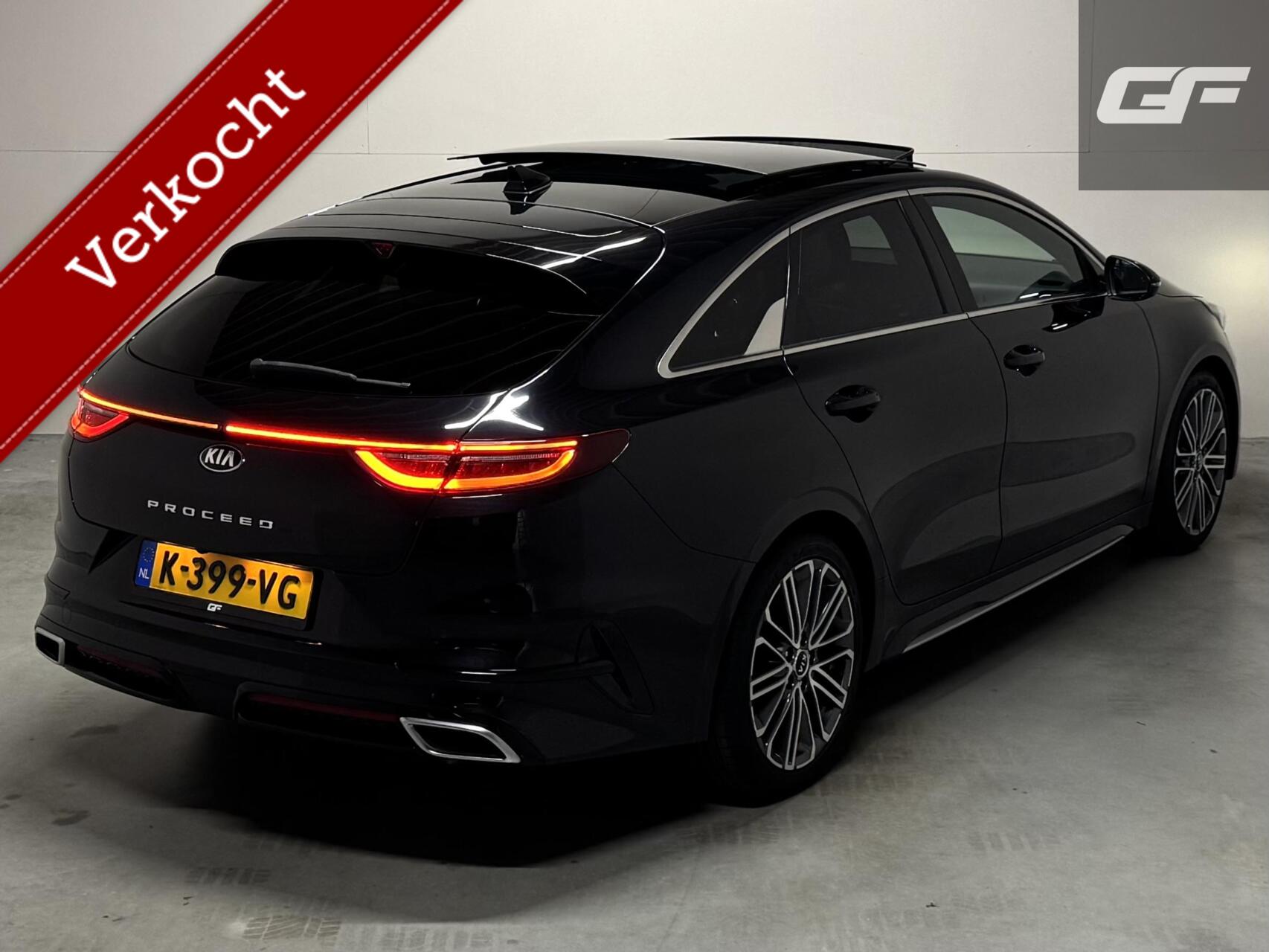 Foto van Kia Proceed