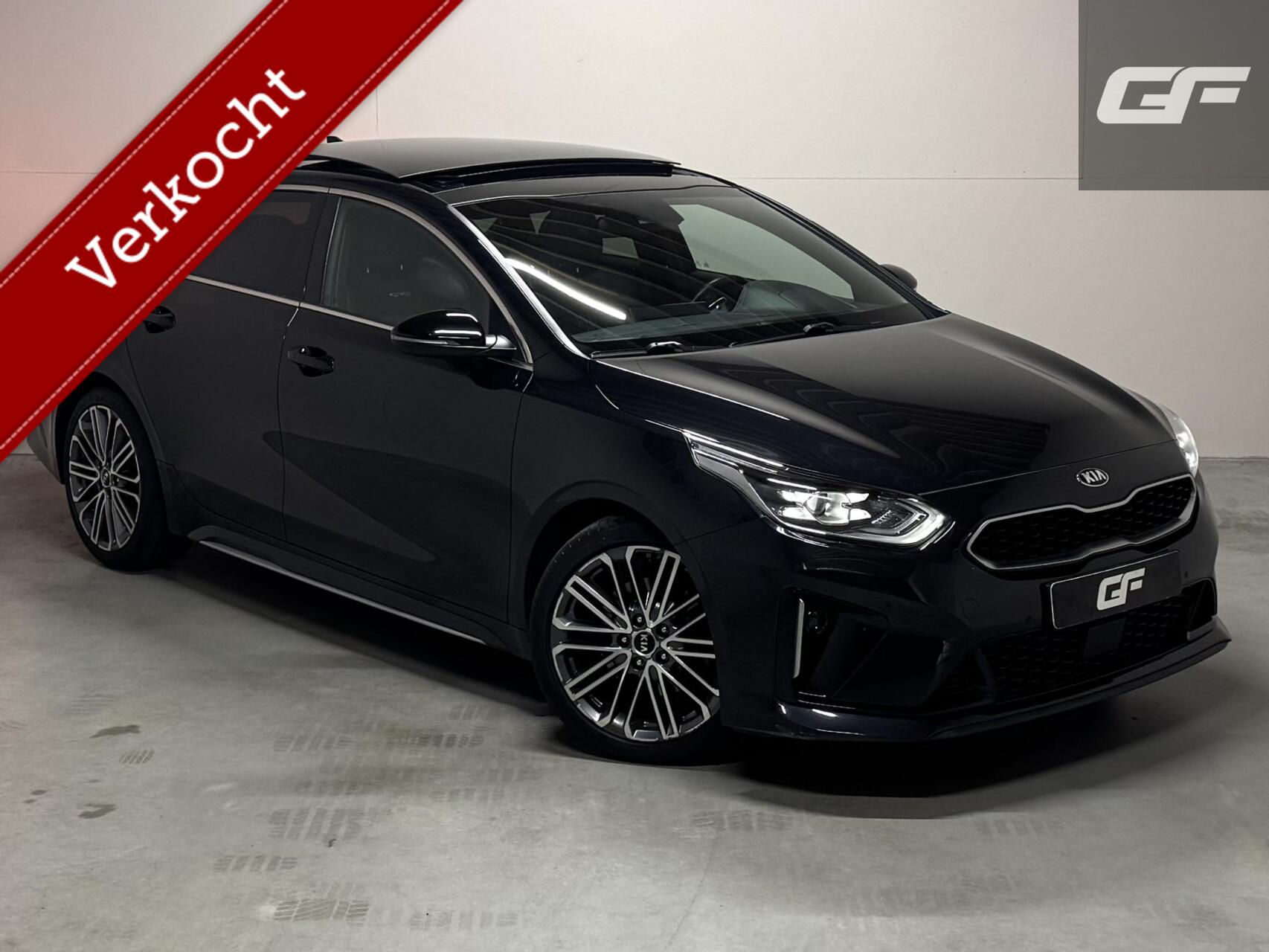 Foto van Kia Proceed
