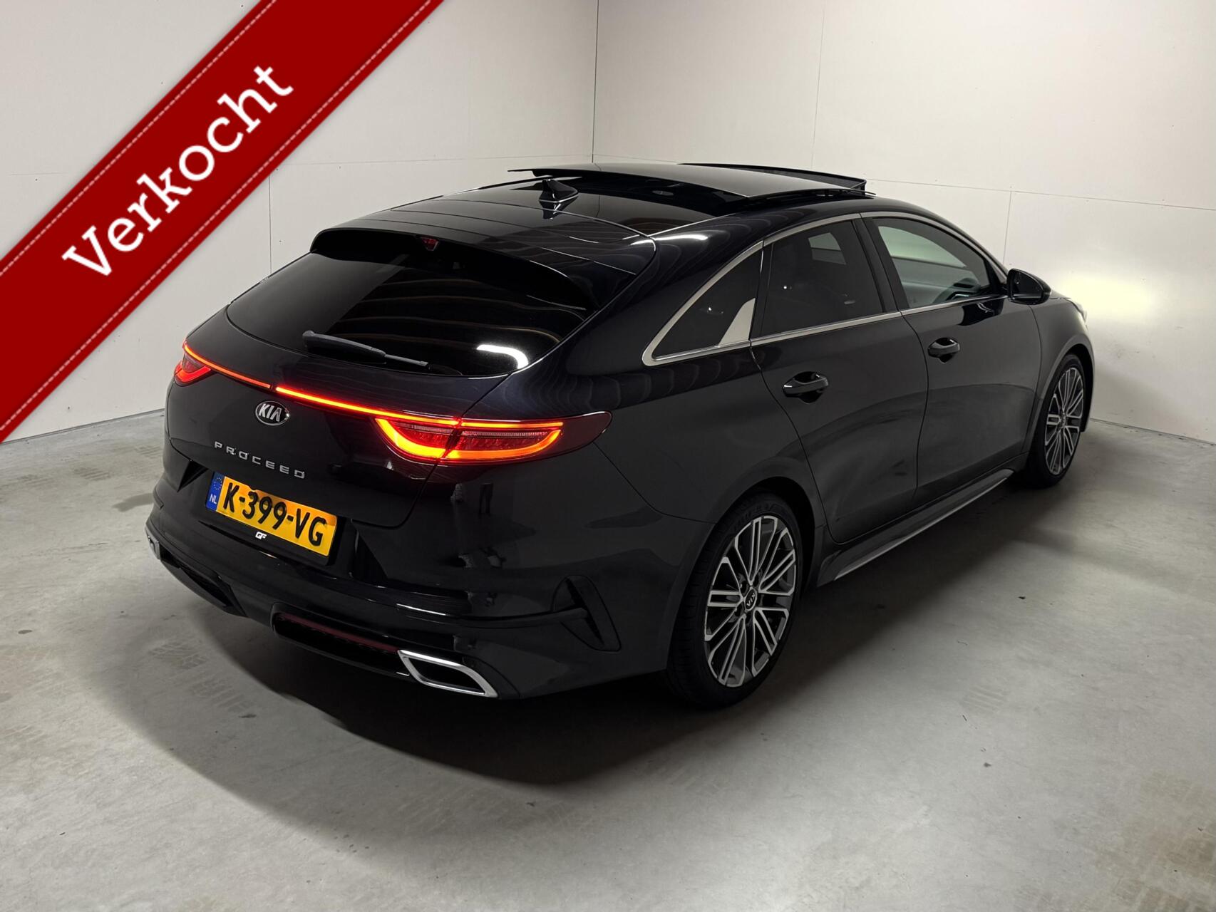 Foto van Kia Proceed