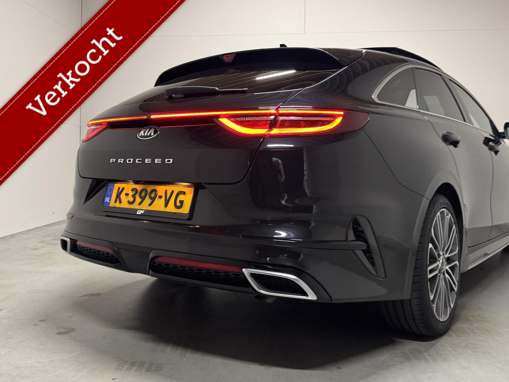 Foto van Kia Proceed