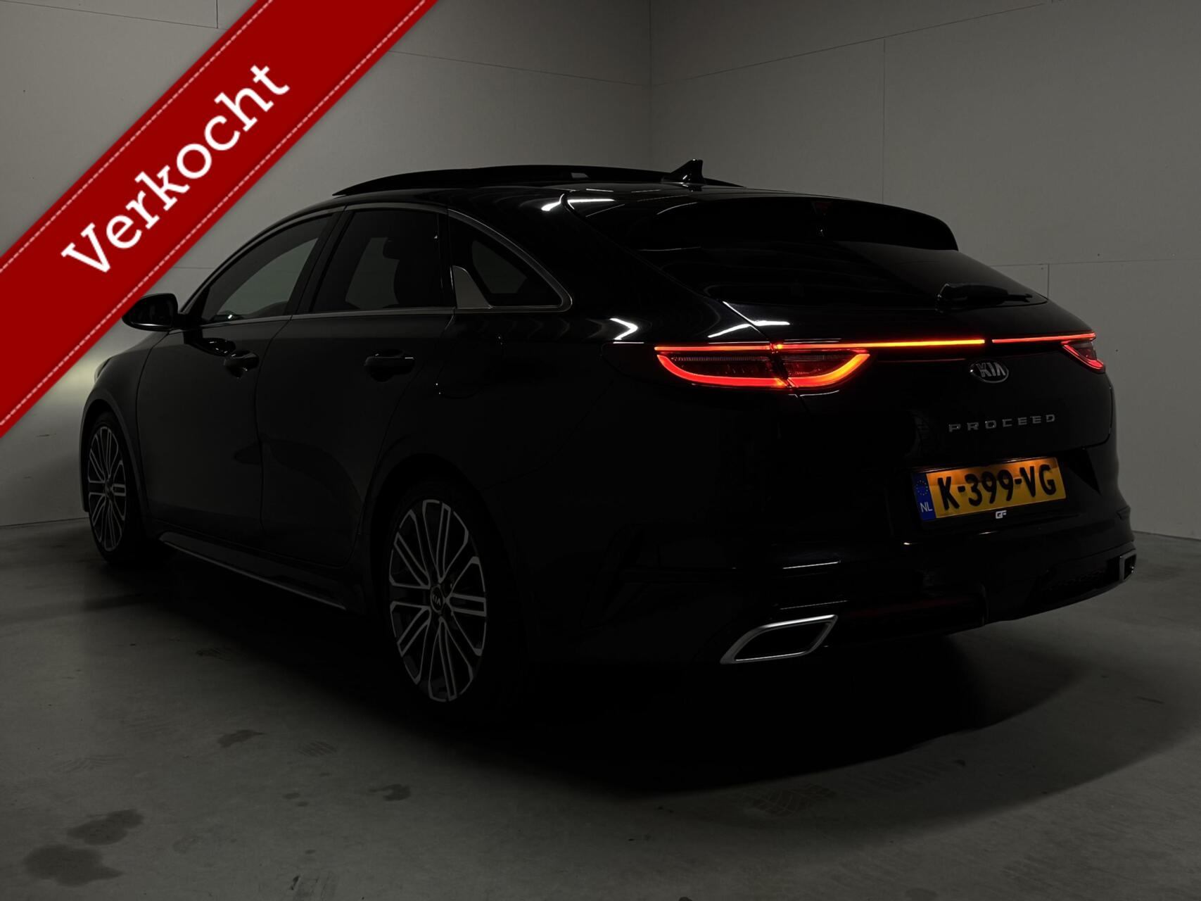 Foto van Kia Proceed