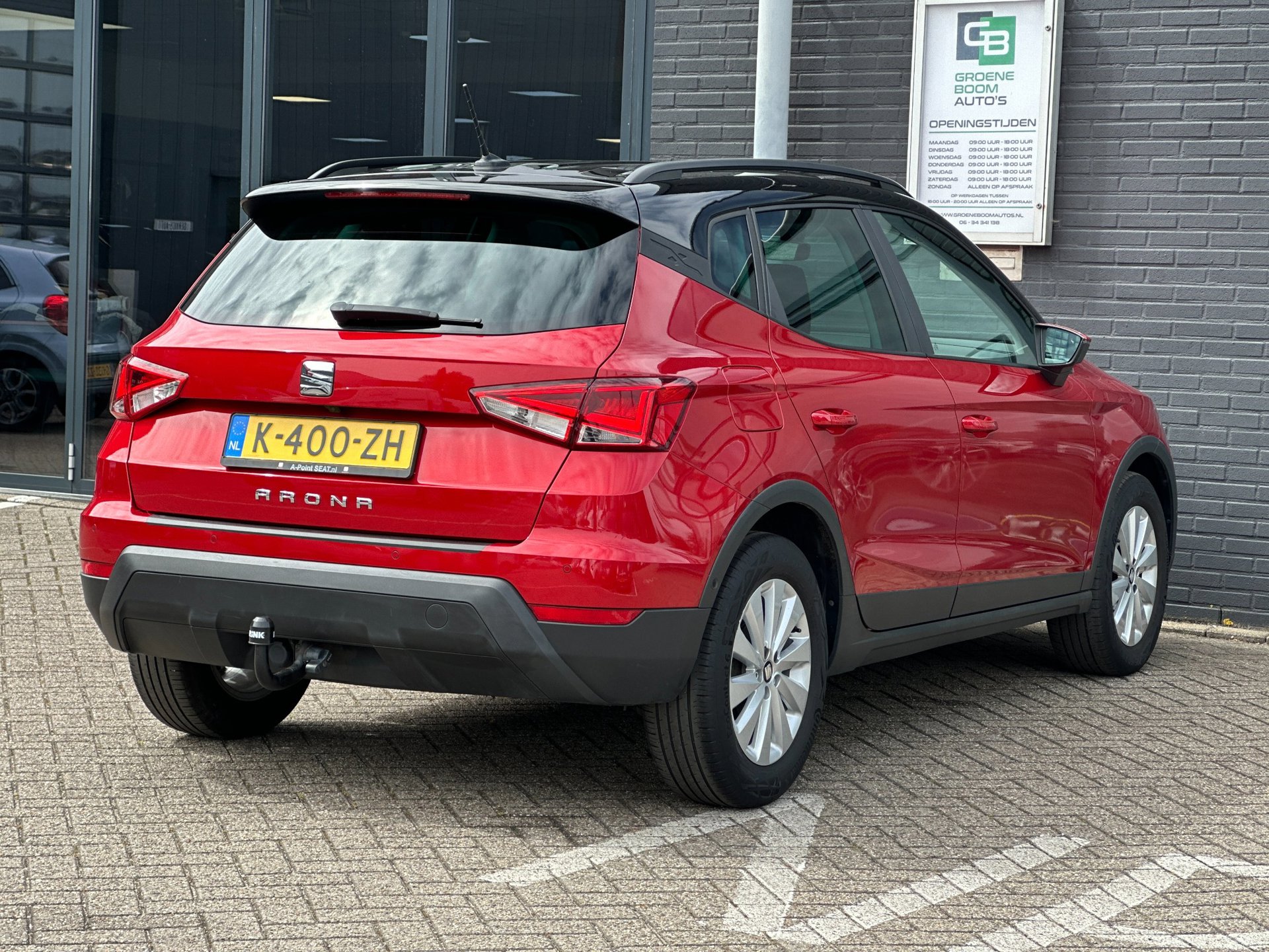 Foto van Seat Arona