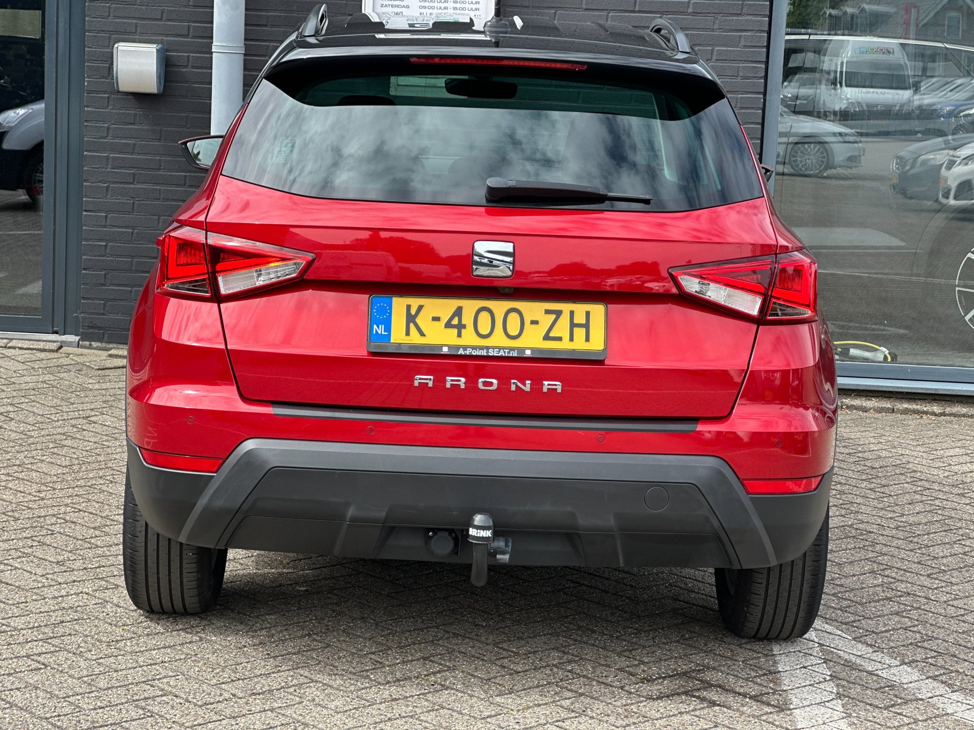 Foto van Seat Arona