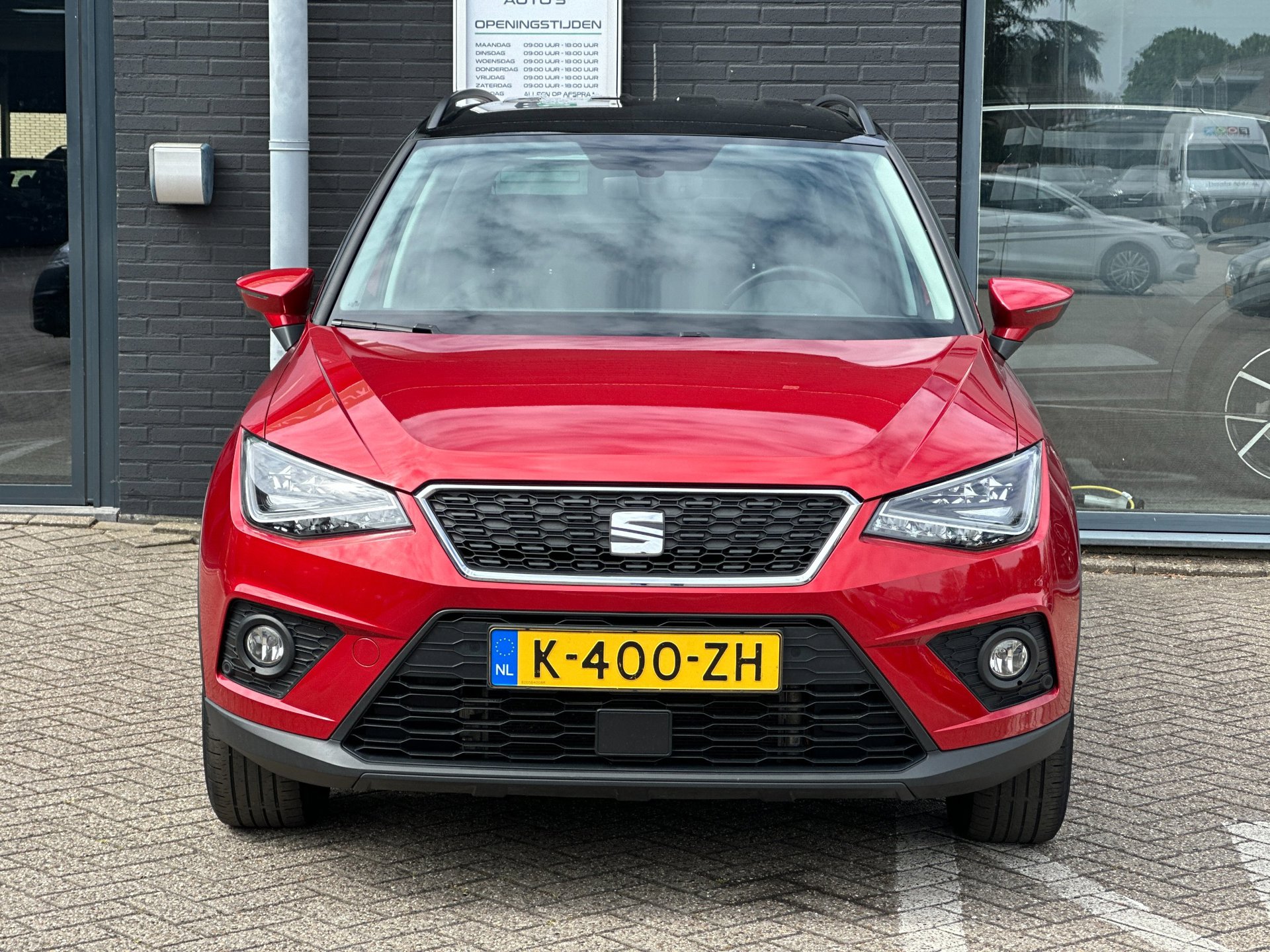 Foto van Seat Arona