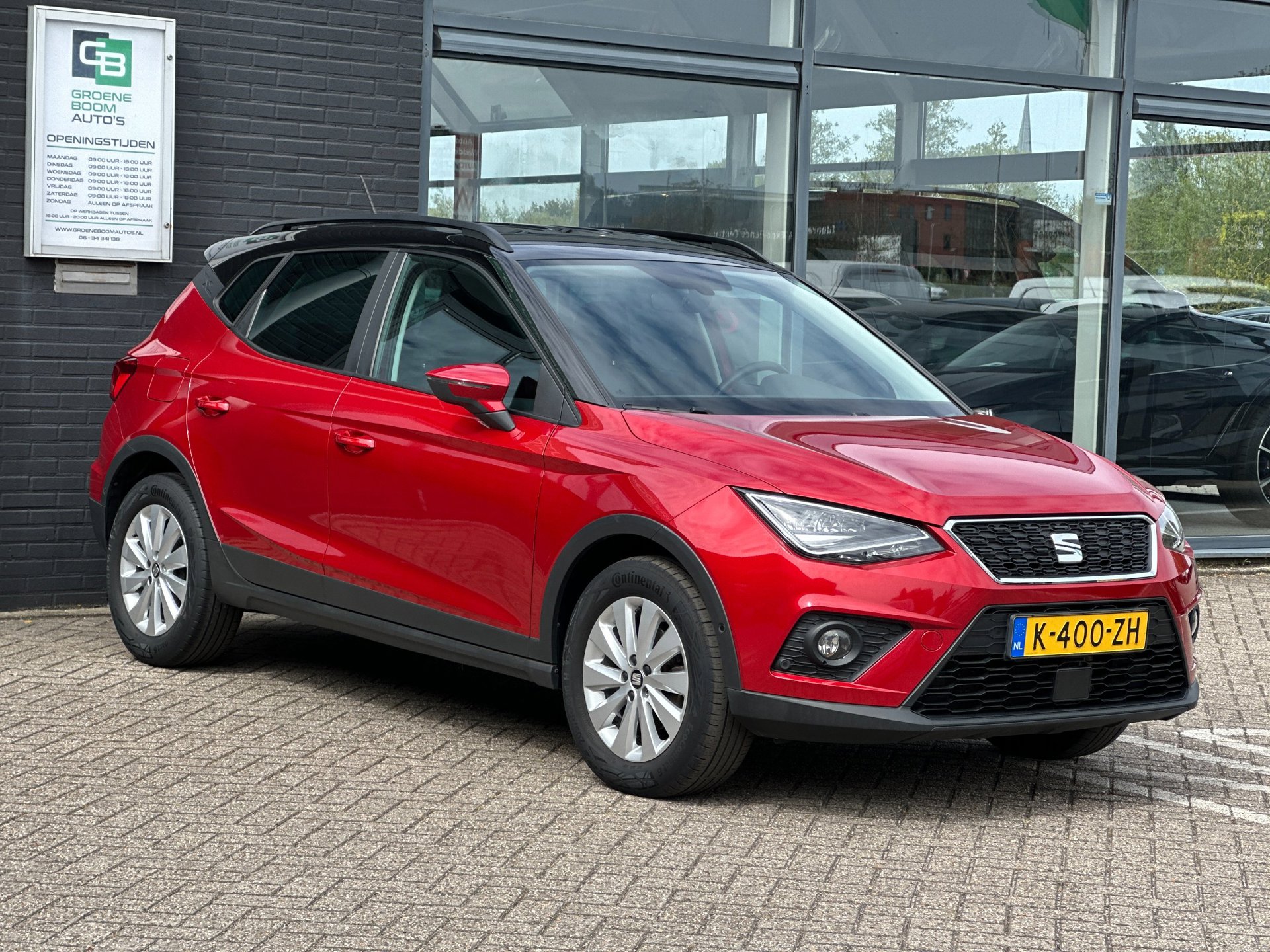 Foto van Seat Arona