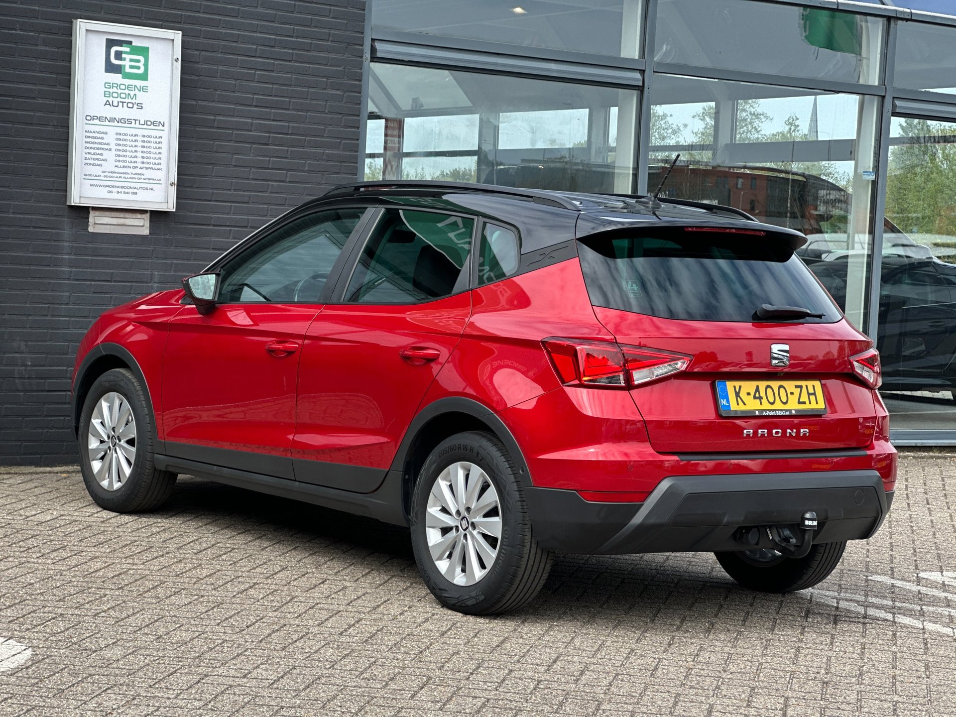 Foto van Seat Arona