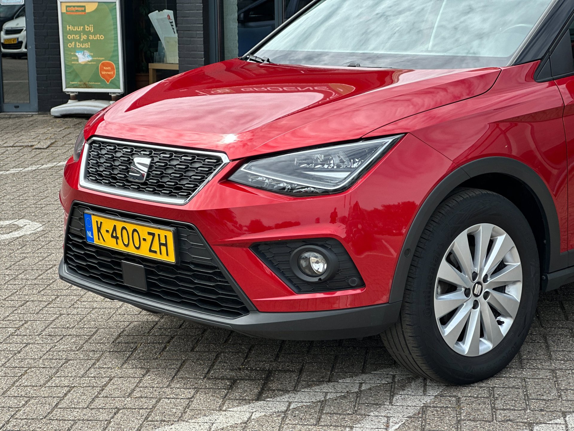 Foto van Seat Arona