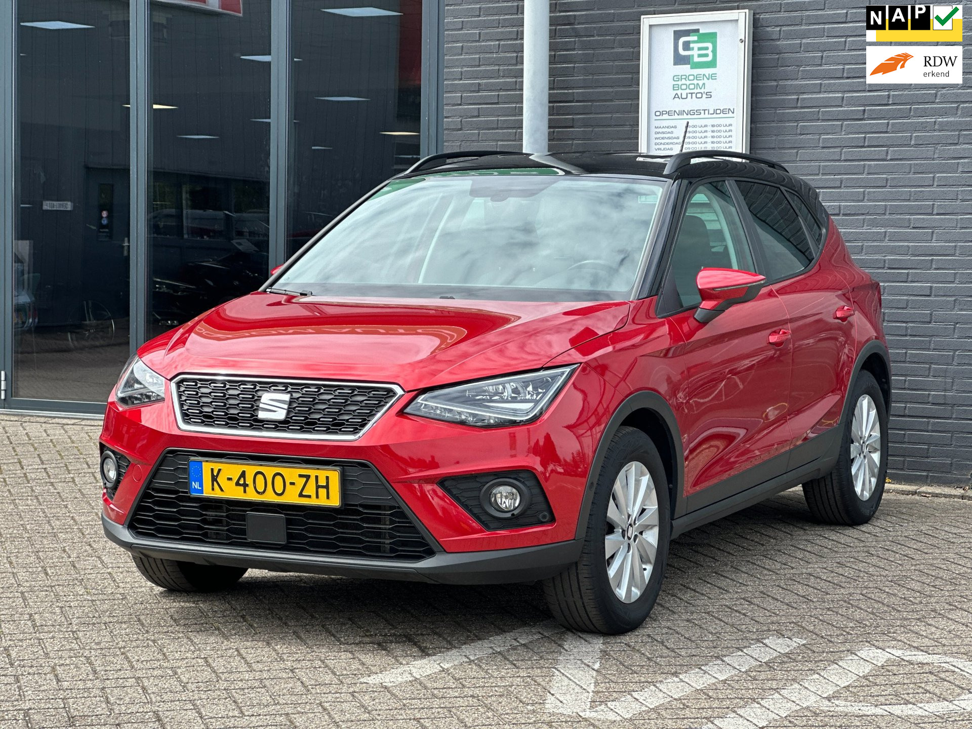 Seat Arona 1.0 TSI Style Business Intense Plus 2021 - voorkant
