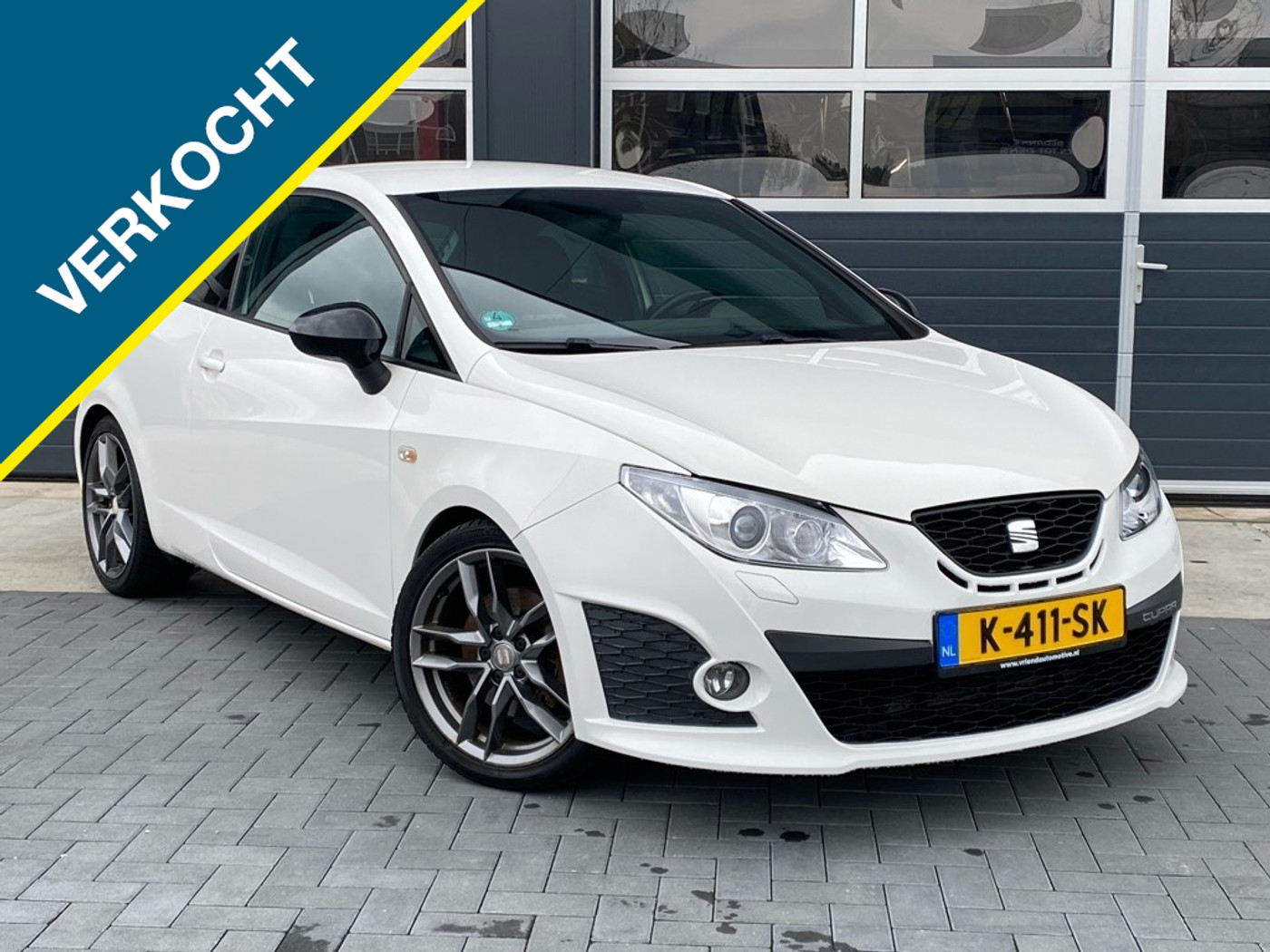 Seat Ibiza 1.4 TSI Cupra           Dealer onderhouden! 2010 - voorkant