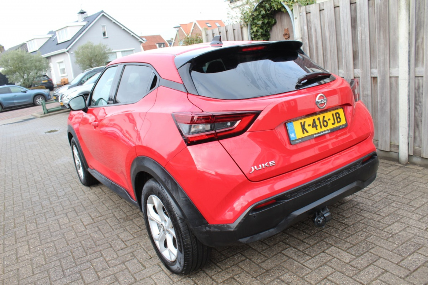 Foto van Nissan Nissan Juke