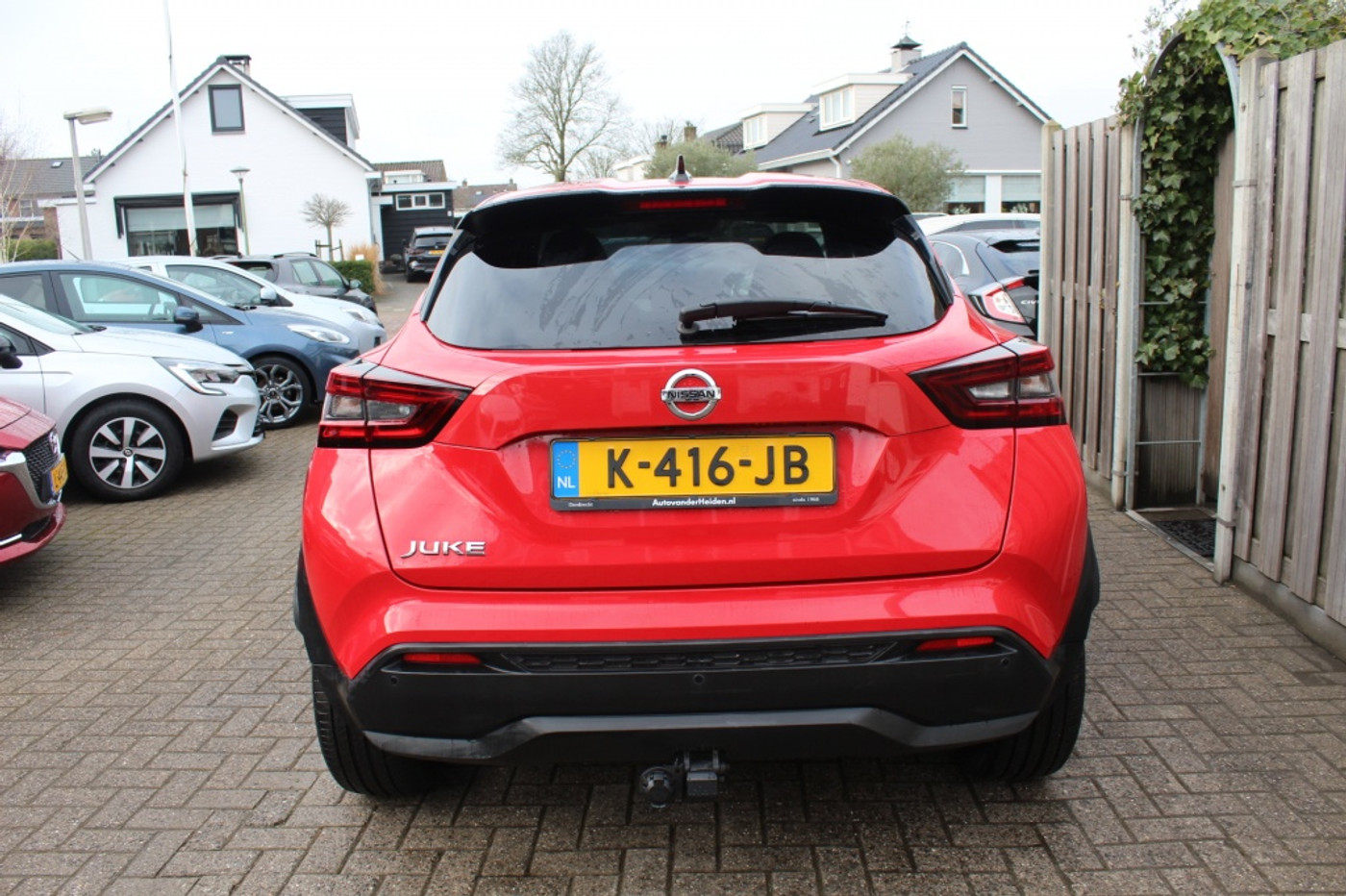 Foto van Nissan Nissan Juke
