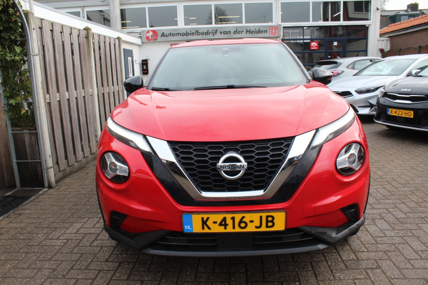 Foto van Nissan Nissan Juke