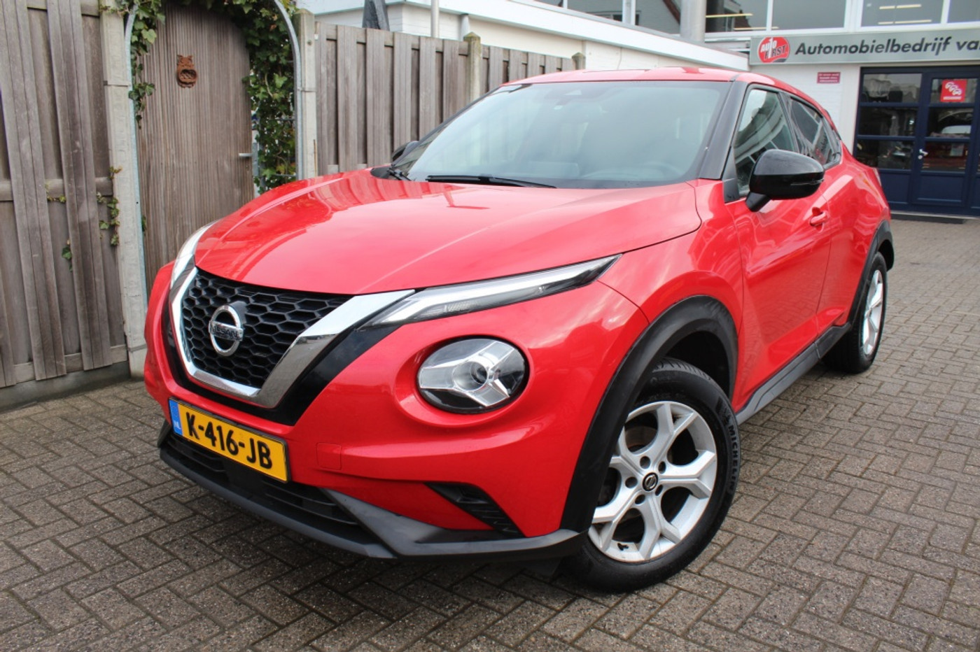 Foto van Nissan Nissan Juke