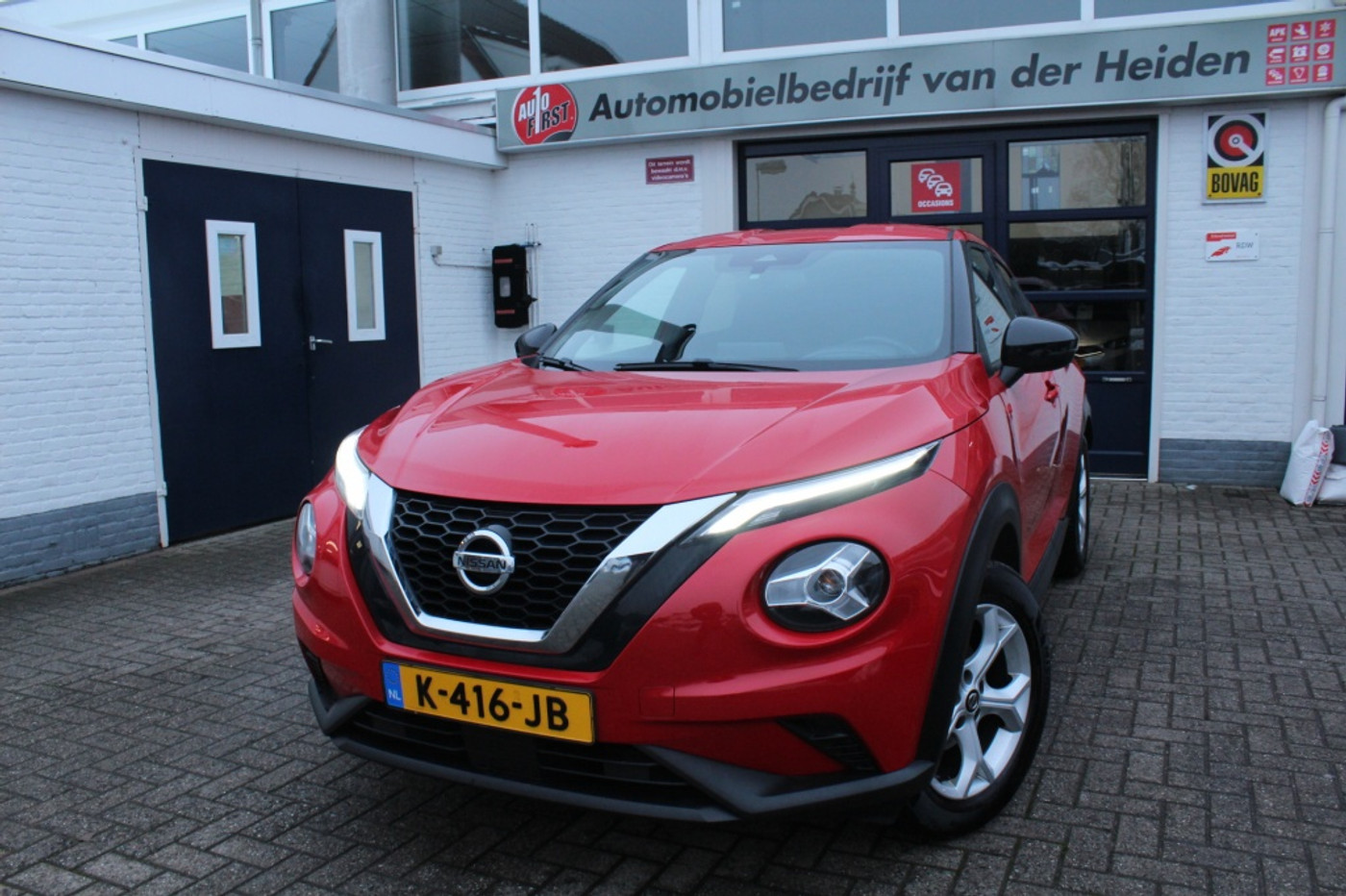 Nissan Nissan Juke 1.0 DIG-T N-Connecta 2021 - voorkant