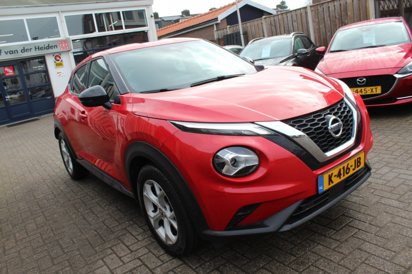 Foto van Nissan Nissan Juke