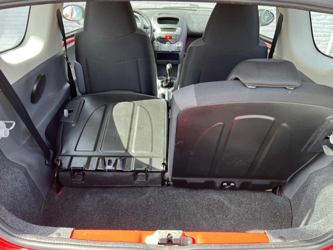 Foto van Toyota Aygo