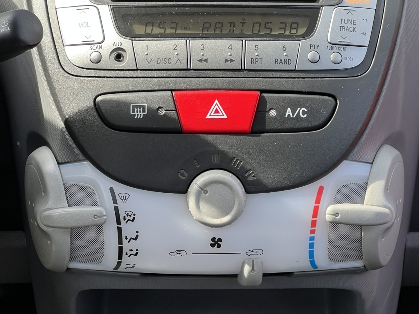 Foto van Toyota Aygo