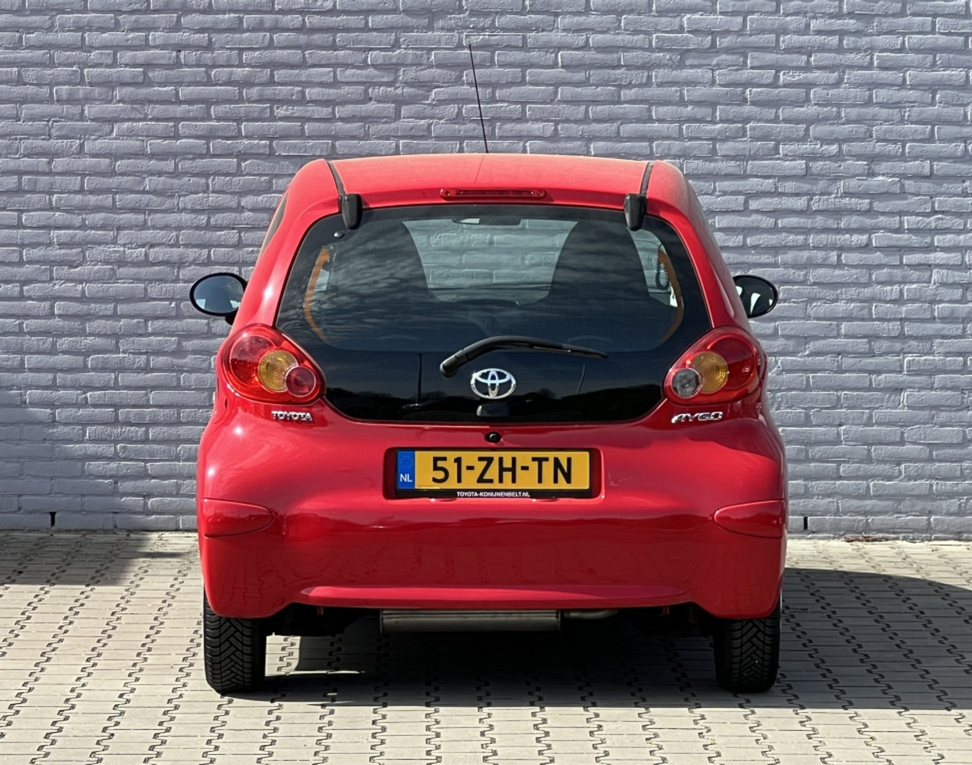 Foto van Toyota Aygo
