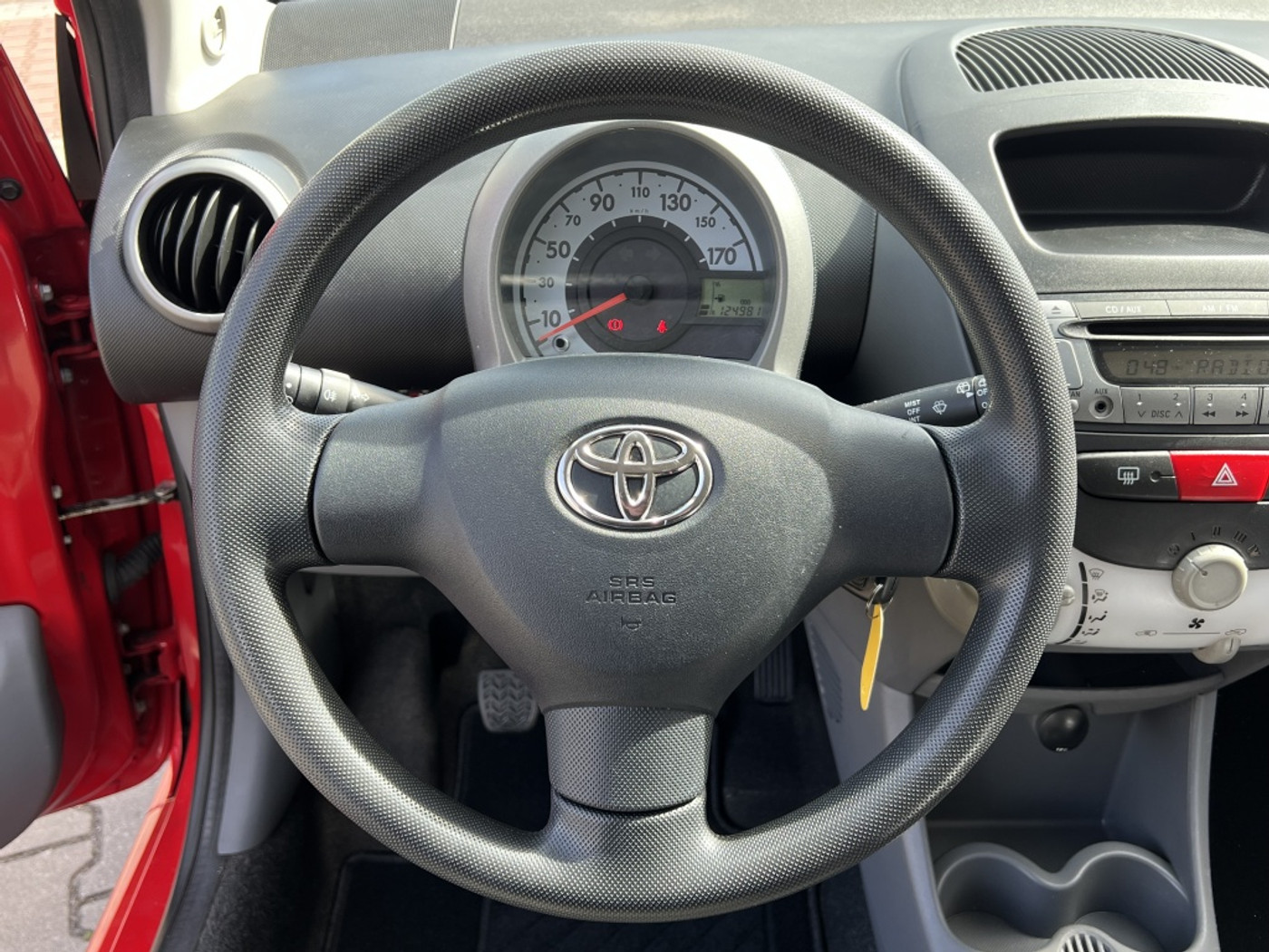Foto van Toyota Aygo