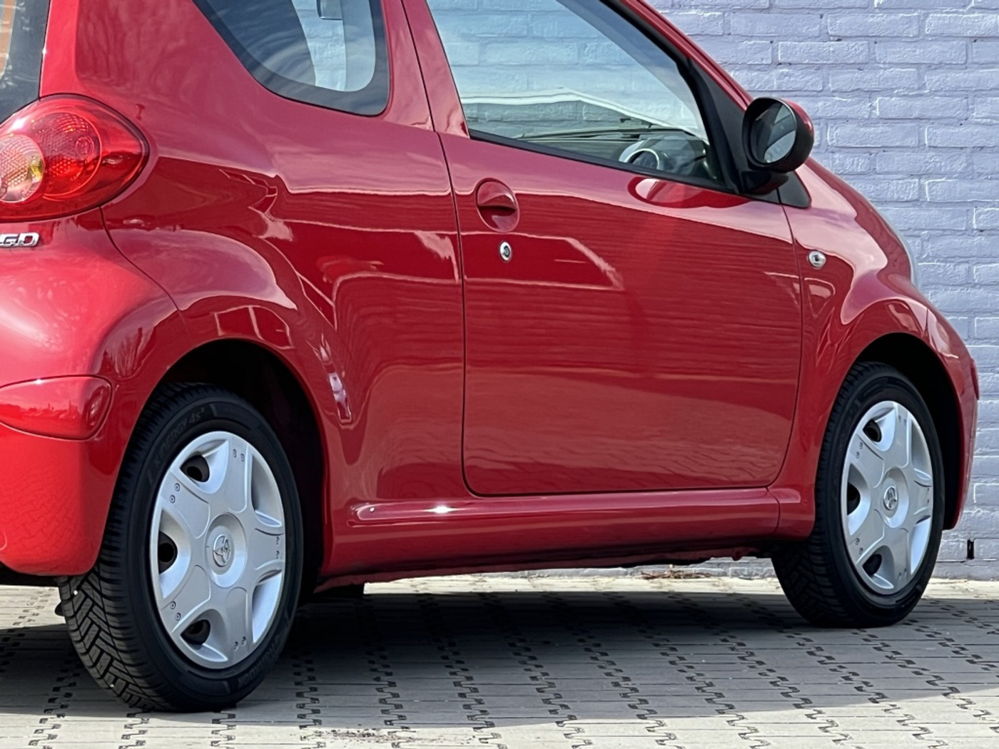 Foto van Toyota Aygo