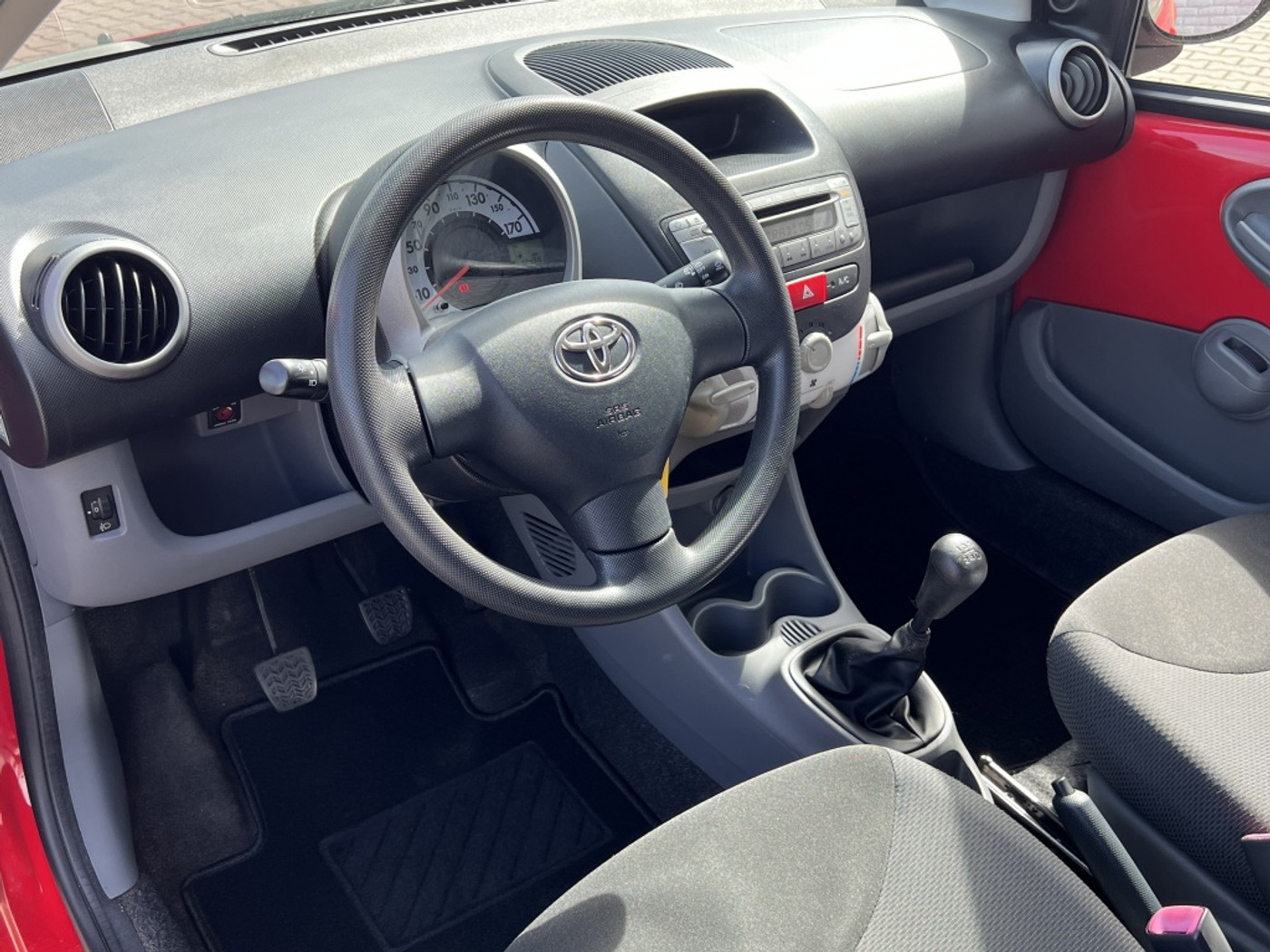 Foto van Toyota Aygo