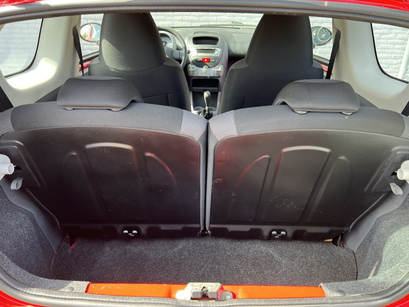 Foto van Toyota Aygo