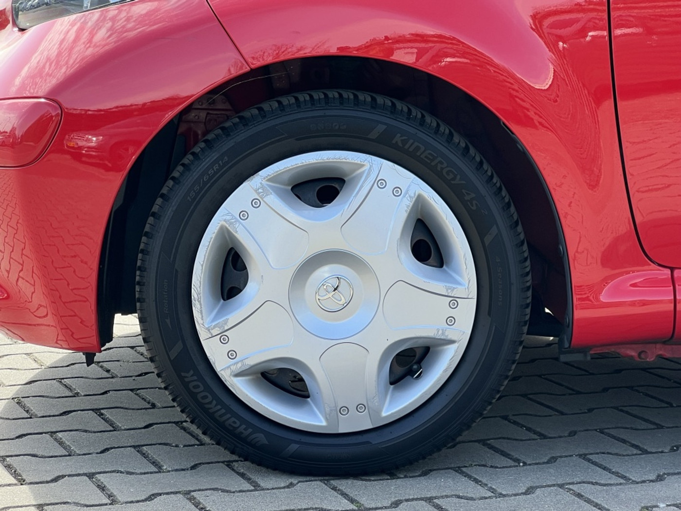 Foto van Toyota Aygo