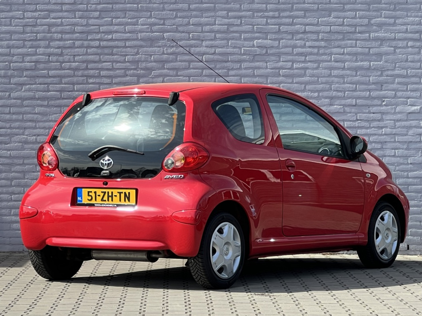 Foto van Toyota Aygo