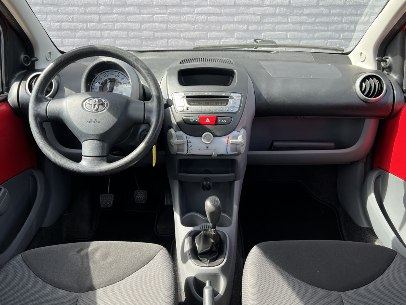 Foto van Toyota Aygo