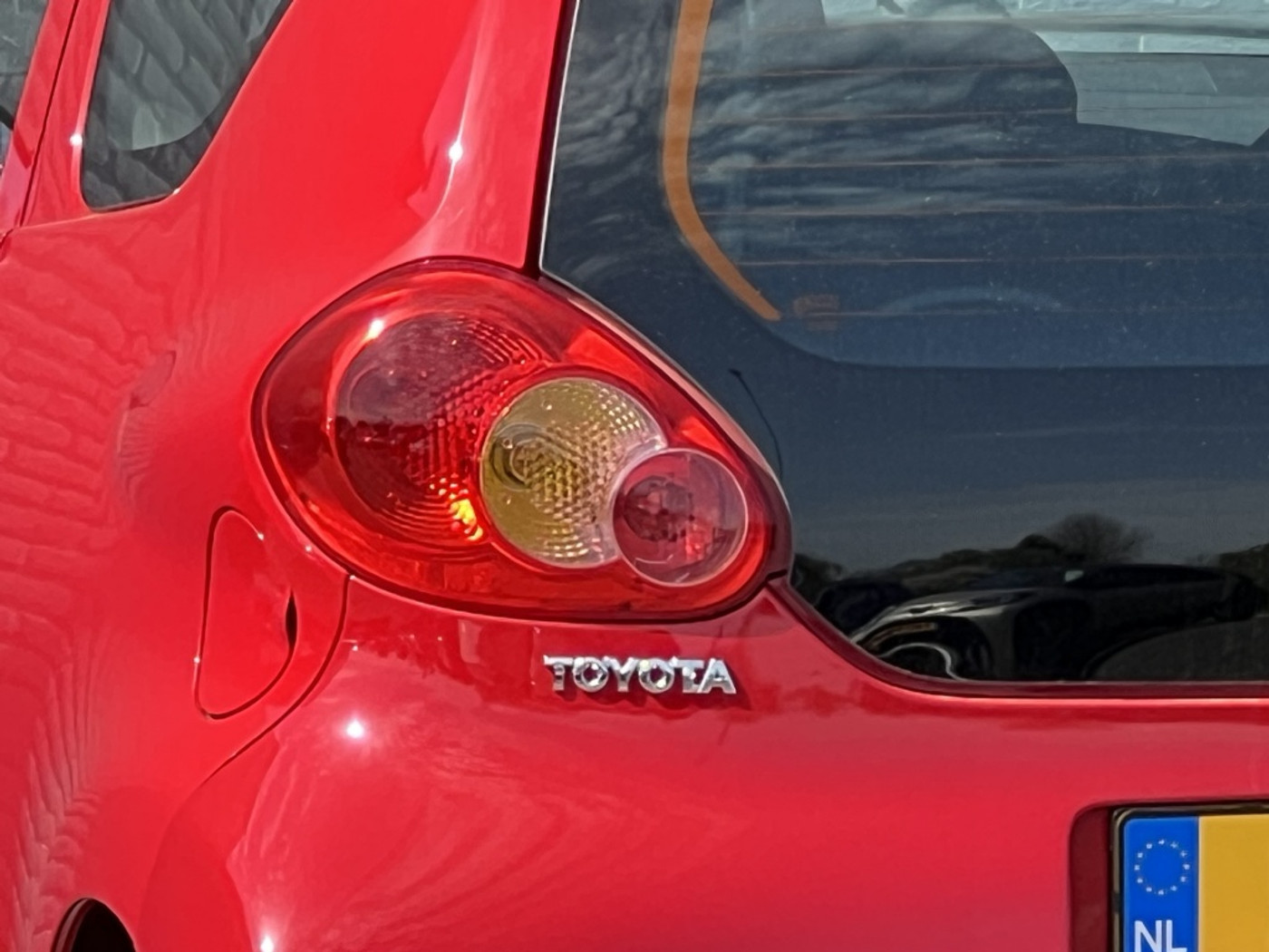 Foto van Toyota Aygo