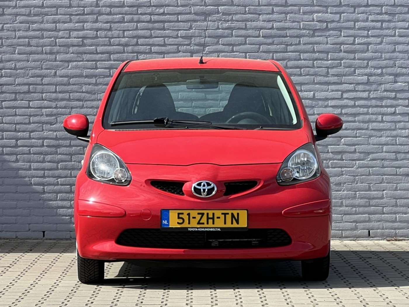 Foto van Toyota Aygo