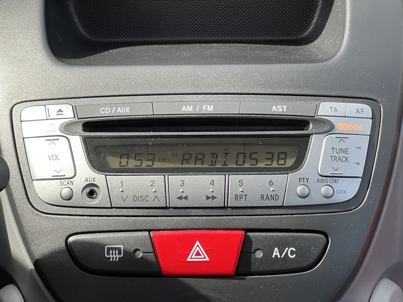 Foto van Toyota Aygo