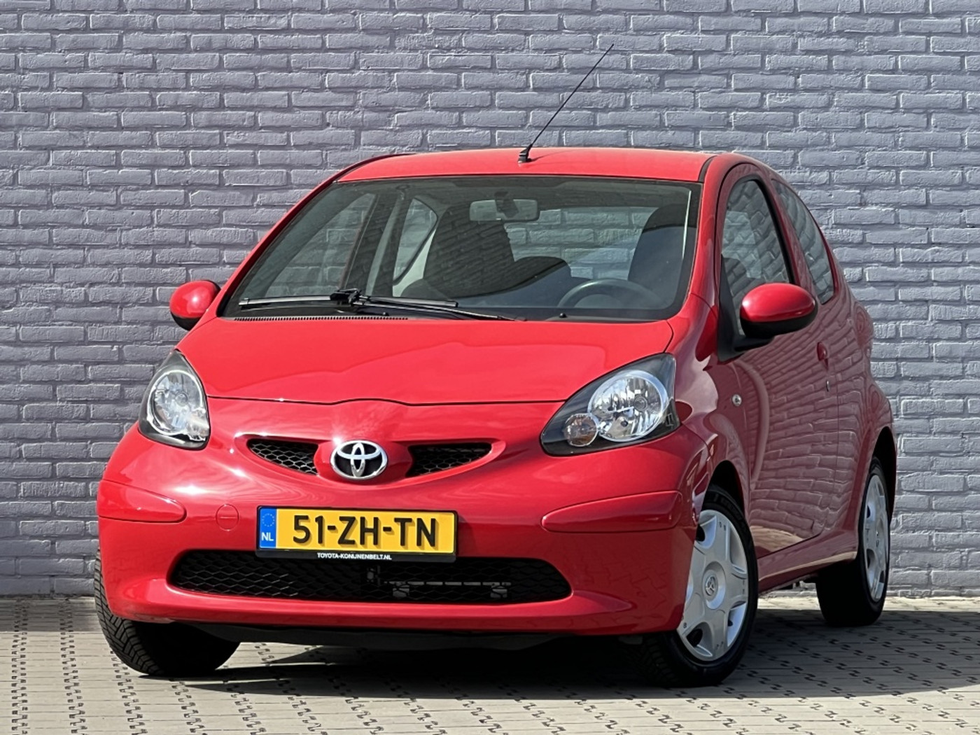 Foto van Toyota Aygo
