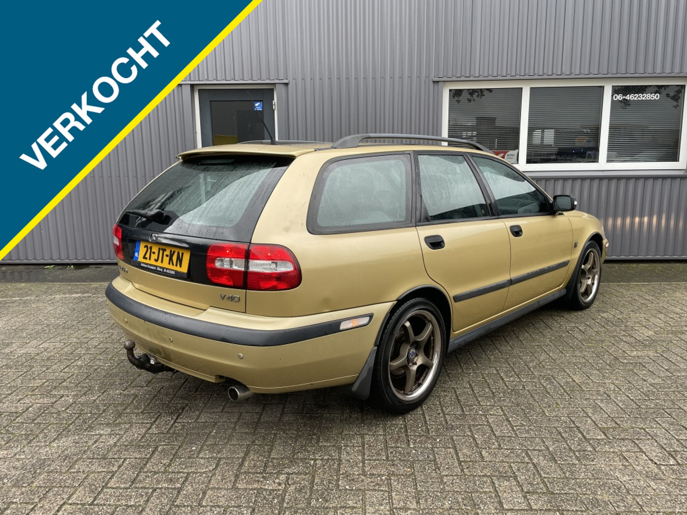 Foto van Volvo V40